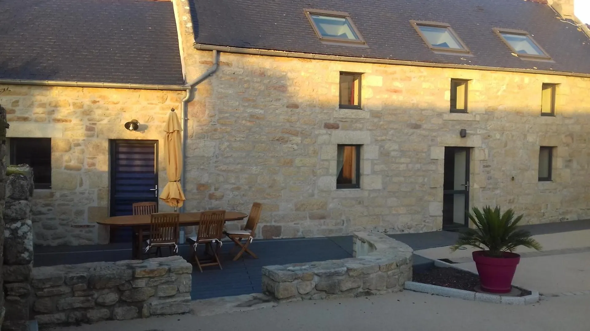 Longere 5 Mn De L'Ocean Avec Piscine Privee Villa Plouhinec  Frankrig