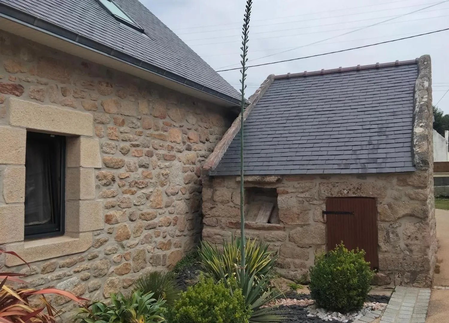 Longere 5 Mn De L'Ocean Avec Piscine Privee Villa Plouhinec  Frankrig