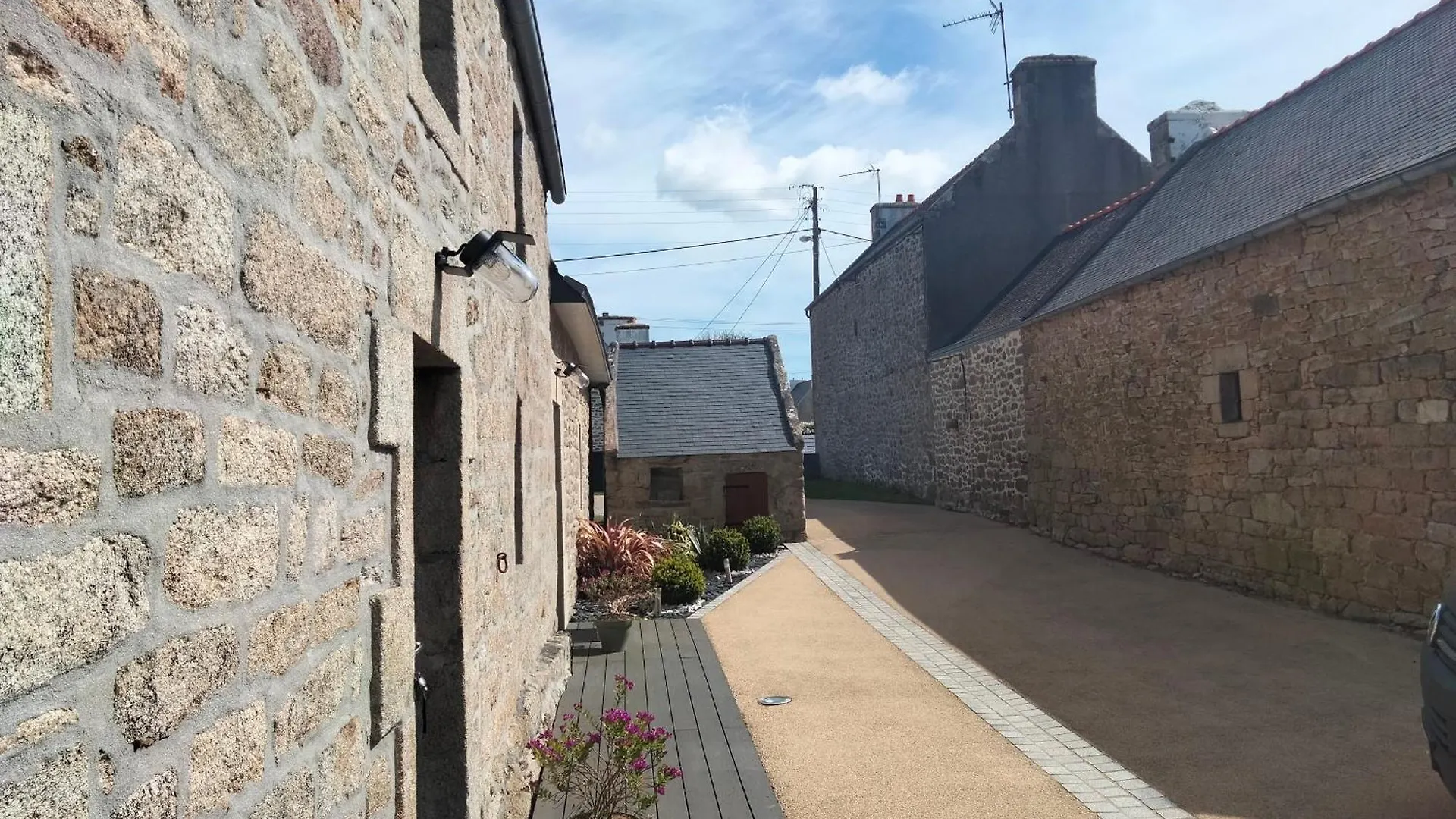 Longere 5 Mn De L'Ocean Avec Piscine Privee Villa Plouhinec